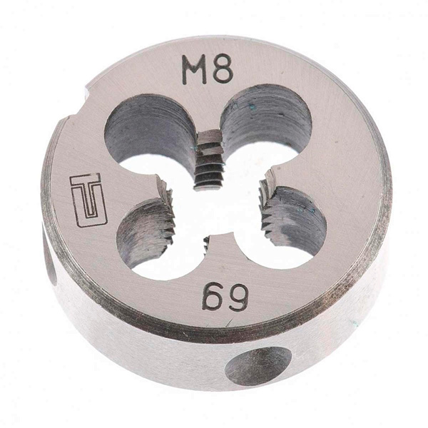 Плашка М8х1,25мм Intertool Плашка М8х1,25мм Intertool
