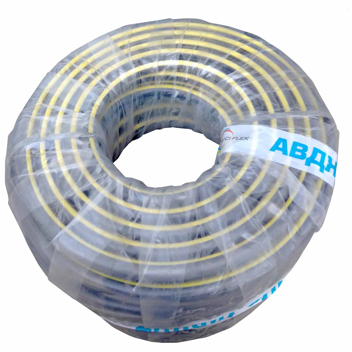 Шланг для полива 3-х шаровый 3/4 (50м) армированный Агат AVCIFLEX + подарок Шланг для полива 3-х шаровый 3/4 (50м) армированный Агат AVCIFLEX + подарок