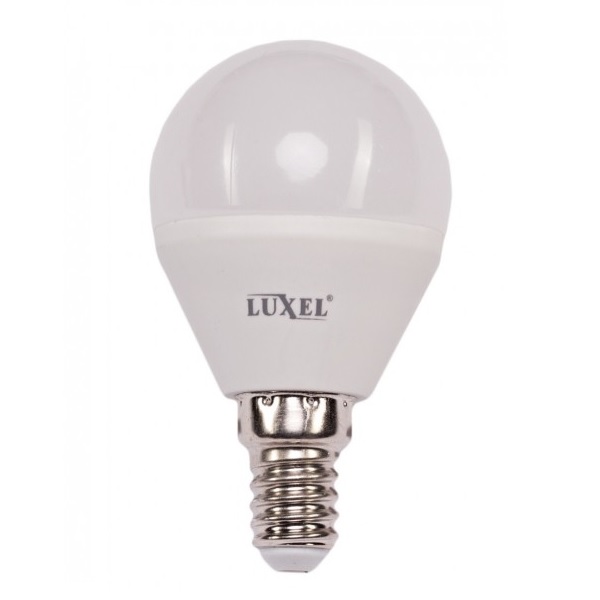 Лампа LED G45 6W (60Вт) E14 4000K LUXEL 24 міс. Лампа LED G45 6W (60Вт) E14 4000K LUXEL 24 міс.