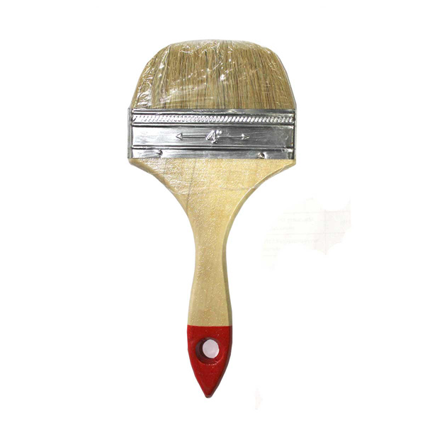 Кисть флейц Стандарт №4 (99мм) (12шт/уп) HT Tools Кисть флейц Стандарт №4 (99мм) (12шт/уп) HT Tools