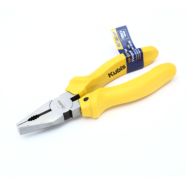 Плоскогубці 180мм, C55, HRC 45-50 Gripper Kubis Плоскогубці 180мм, C55, HRC 45-50 Gripper Kubis