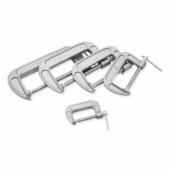 Струбцина G-обр. 125мм(5in) чугун Intertool Струбцина G-обр. 125мм(5in) чугун Intertool