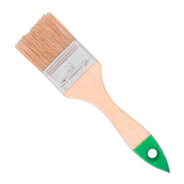 Пензлик флейц 25*10*42мм Intertool (уп.12шт) Пензлик флейц 25*10*42мм Intertool (уп.12шт)