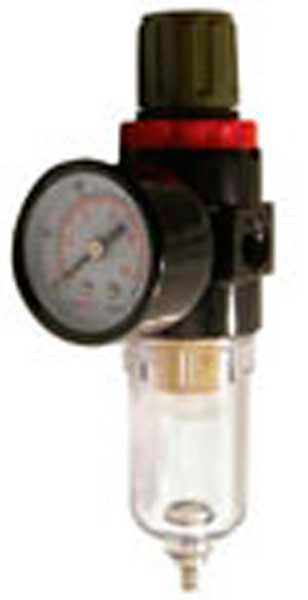 Фильтр очистки воздуха INTERTOOL 1/4in + редуктор Фильтр очистки воздуха INTERTOOL 1/4in + редуктор