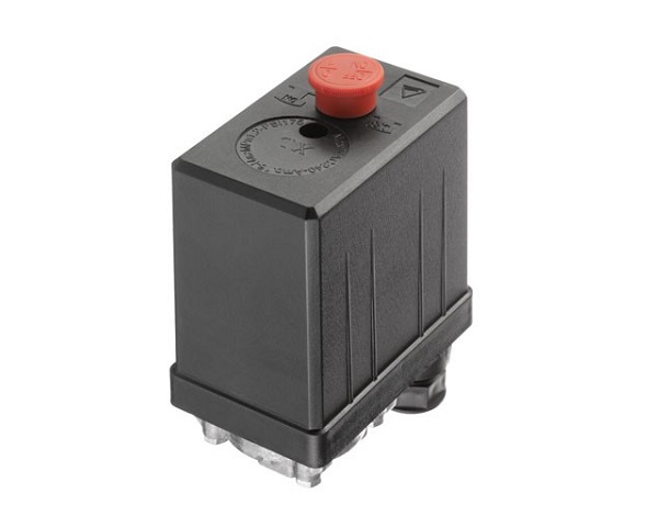 Прессостат для компрессора INTERTOOL 3 кВт 10 атм Прессостат для компрессора INTERTOOL 3 кВт 10 атм