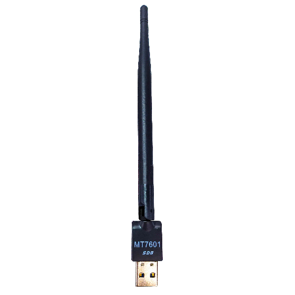 Wi-Fi адаптер для тюнерів MT 7601 5дб 18см Wi-Fi адаптер для тюнерів MT 7601 5дб 18см