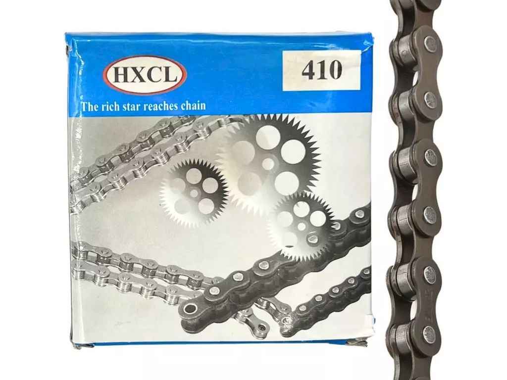 Ланцюг для велосипеда 1-швидкість 1/2x1/8 (114L) ТМ HXCL Ланцюг для велосипеда 1-швидкість 1/2x1/8 (114L) ТМ HXCL