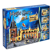 Конструктор пластиковий Magic Horry "Чарівний замок" GT-140-2, 236 деталей. Изображение №2 Конструктор пластиковий Magic Horry "Чарівний замок" GT-140-2, 236 деталей. Изображение №2