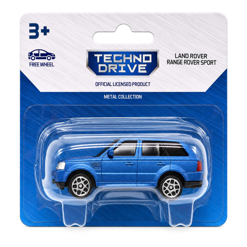 Дитяча мінімодель Land Rover Range Rover Sport 250438US2-2 серії Street Racers S3 Дитяча мінімодель Land Rover Range Rover Sport 250438US2-2 серії Street Racers S3