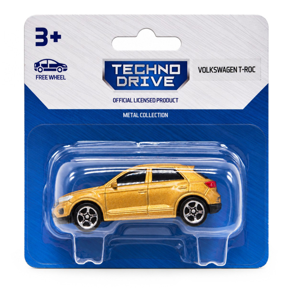 Дитяча мінімодель Volkswagen T-Roc 250438US2-3 серії Street Racers S3 Дитяча мінімодель Volkswagen T-Roc 250438US2-3 серії Street Racers S3
