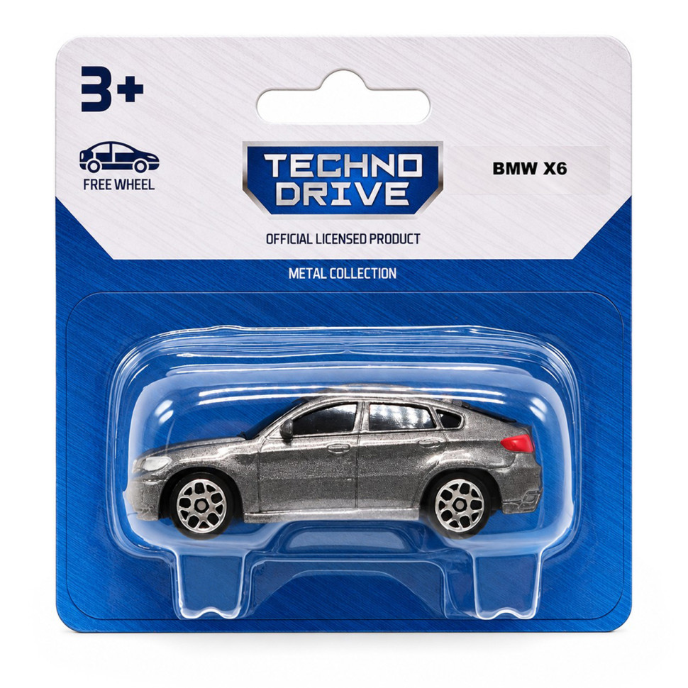 Детская минимодель BMW X6 250438US2-11 серии Street Racers S3 Детская минимодель BMW X6 250438US2-11 серии Street Racers S3