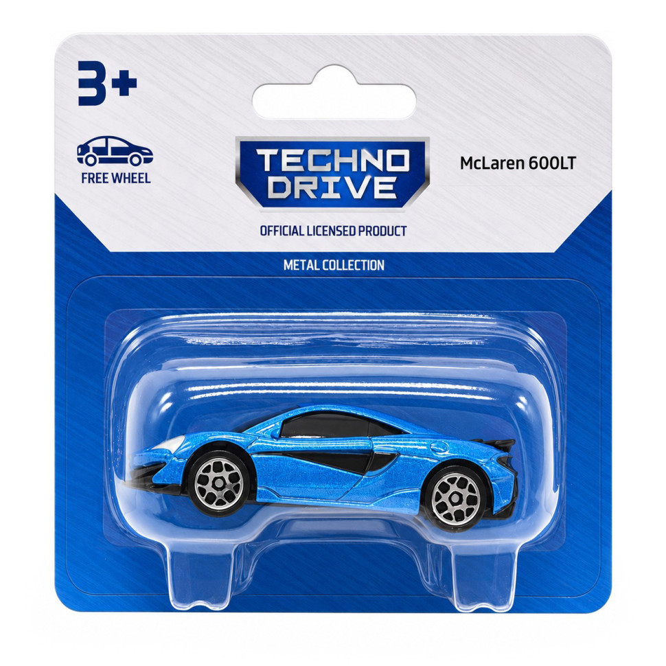 Детская минимодель McLaren 600LT 250438US2-18 серии Street Racers S3 Детская минимодель McLaren 600LT 250438US2-18 серии Street Racers S3