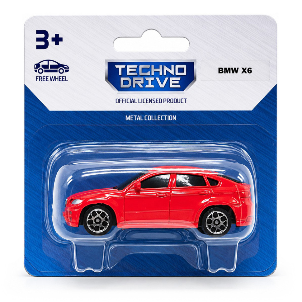 Дитяча мінімодель BMW X6 250438US2-20 серії Street Racers S3 Дитяча мінімодель BMW X6 250438US2-20 серії Street Racers S3