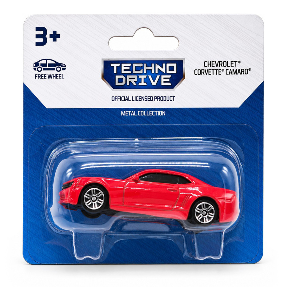 Детская минимодель Chevrolet Camaro 250438US2-21 серии Street Racers S3 Детская минимодель Chevrolet Camaro 250438US2-21 серии Street Racers S3