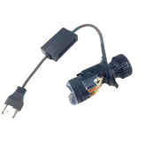 Лампа LED Міні Лінзи H4 D35мм 90/170w 10000/18000Lm 6000K 3570+3570 Chips 12v Canbus шторка "M01W". Зображення №2