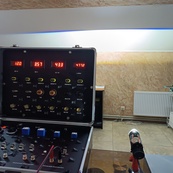 Лампа LED Міні Лінзи H4 D35мм 90/170w 10000/18000Lm 6000K 3570+3570 Chips 12v Canbus шторка "M01W". Зображення №4