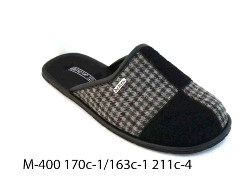 Капцi р.41 кімнатні чол. арт.М-400 Уц 170 С-1 163 С-1 211 С-4 ТМ BELSTA Капцi р.41 кімнатні чол. арт.М-400 Уц 170 С-1 163 С-1 211 С-4 ТМ BELSTA