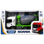 Автомодель дитяча "Бетонозмішувач Scania" OC-6402 серії "Big Truck", світло та звук. Зображення №2