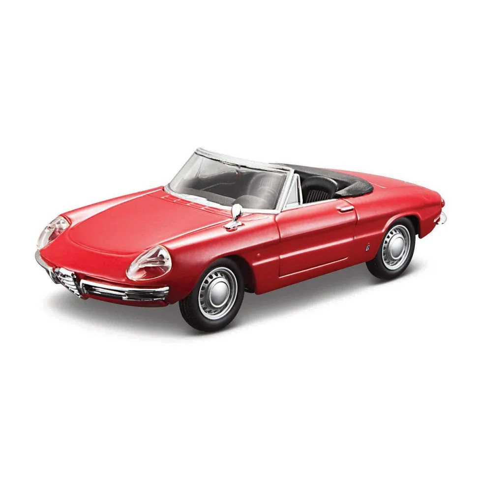 Автомодель "ALFA ROMEO SPIDER 1966" 18-43047, 1:32 Автомодель "ALFA ROMEO SPIDER 1966" 18-43047, 1:32