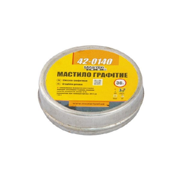 Масло универсальное графитовое 30г Mastertool жесть Масло универсальное графитовое 30г Mastertool жесть