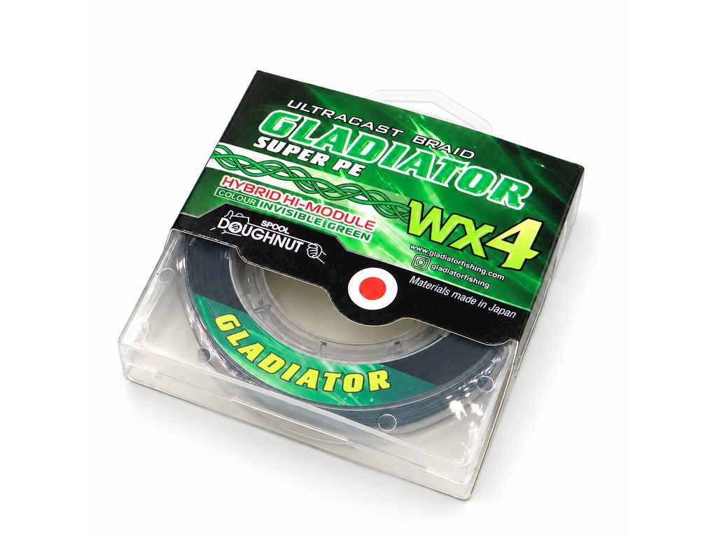 Шнур 0,10 мм 5,92кг 135м green 4-х жильний ТМ GLADIATOR Шнур 0,10 мм 5,92кг 135м green 4-х жильний ТМ GLADIATOR