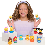 Дитяча іграшка для купання серії "Disney" Качечка Duckalooz 33415-1. Зображення №2