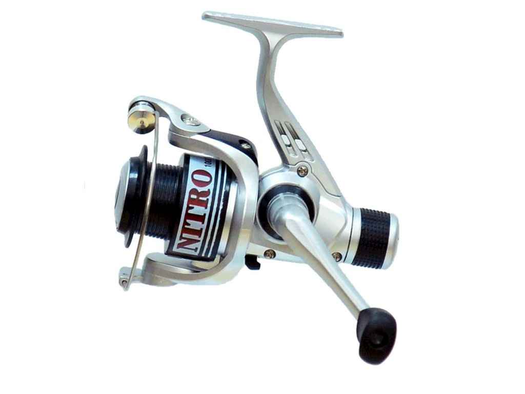 Котушка безінерційна 2000 RD NITRO 1bb графіт ТМ BRATFISHING Котушка безінерційна 2000 RD NITRO 1bb графіт ТМ BRATFISHING
