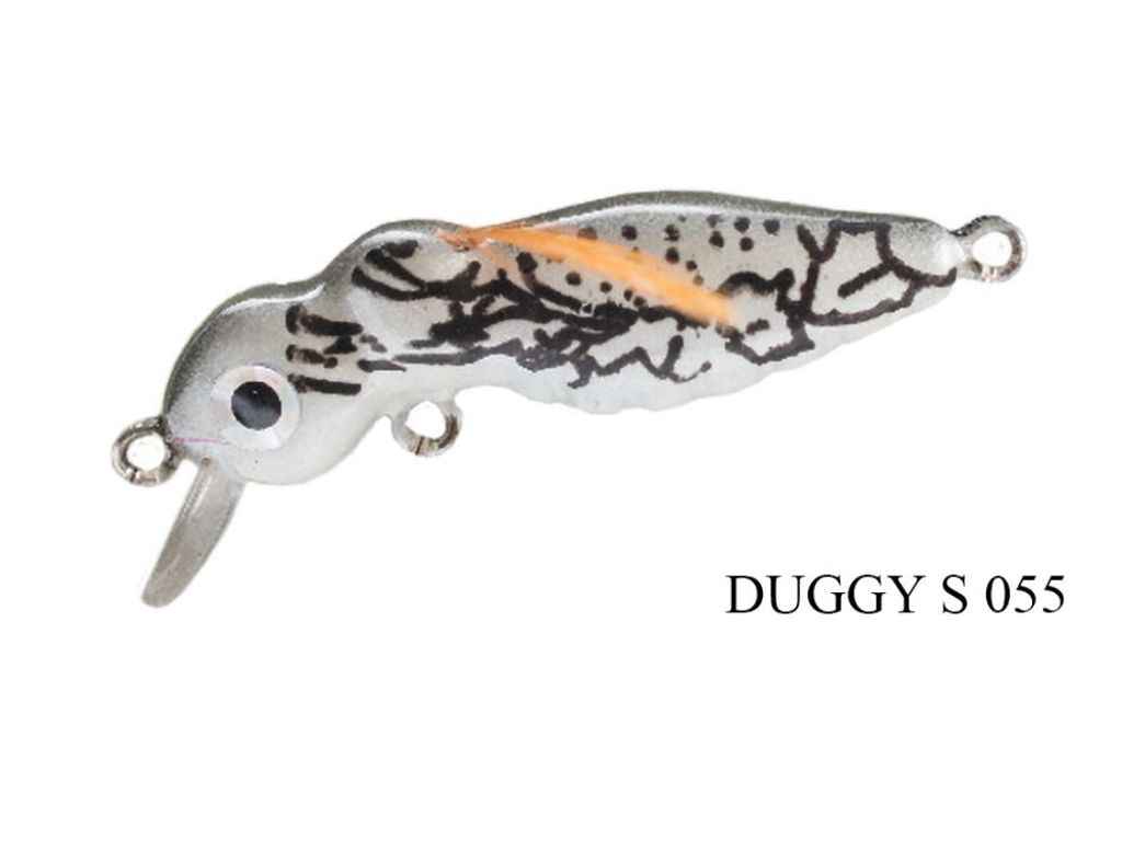 Воблер DUGGY S 3,2г 4,5см floating 0-0,6м 055 ТМ BRATFISHING Воблер DUGGY S 3,2г 4,5см floating 0-0,6м 055 ТМ BRATFISHING