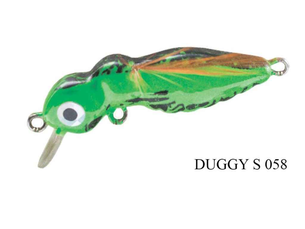 Воблер DUGGY S 3,2г 4,5см floating 0-0,6м 058 ТМ BRATFISHING Воблер DUGGY S 3,2г 4,5см floating 0-0,6м 058 ТМ BRATFISHING