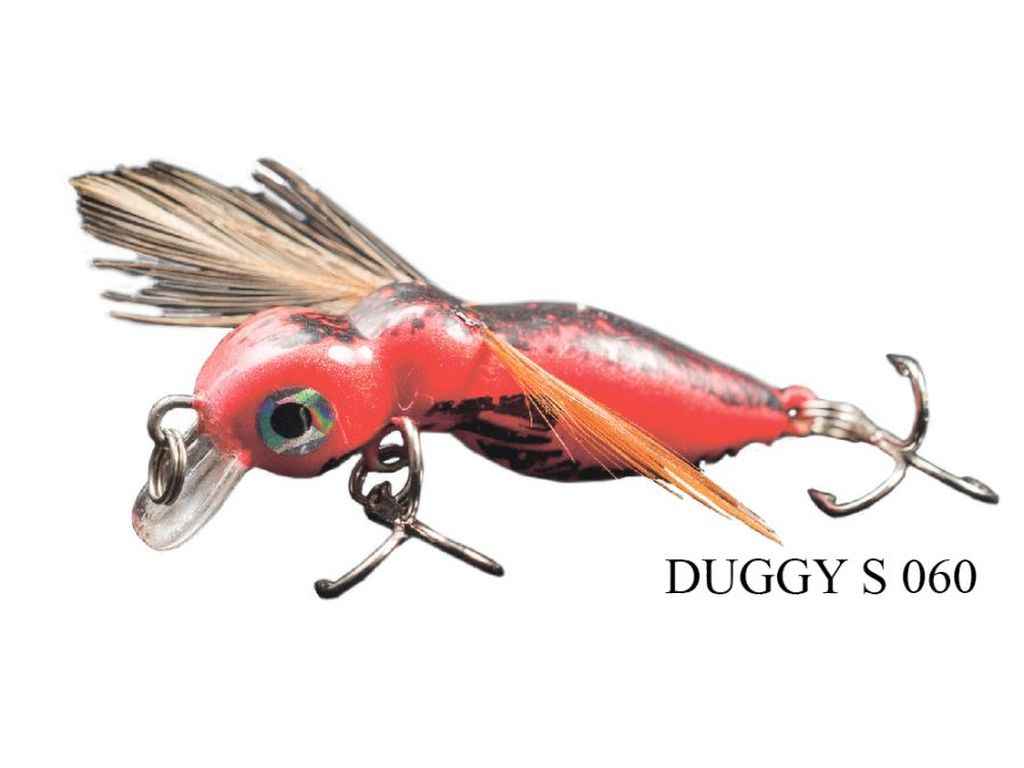 Воблер DUGGY S 3,2г 4,5см floating 0-0,6м 060 ТМ BRATFISHING Воблер DUGGY S 3,2г 4,5см floating 0-0,6м 060 ТМ BRATFISHING