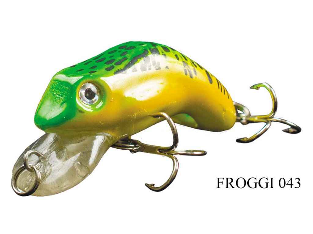 Воблер FROGGI 8,2г 6см floating 0-0,8м 043 ТМ BRATFISHING Воблер FROGGI 8,2г 6см floating 0-0,8м 043 ТМ BRATFISHING