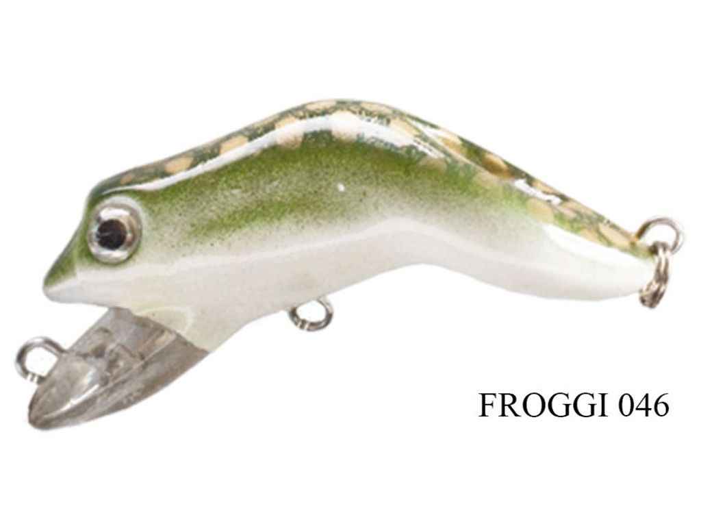 Воблер FROGGI 8,2г 6см floating 0-0,8м 046 ТМ BRATFISHING Воблер FROGGI 8,2г 6см floating 0-0,8м 046 ТМ BRATFISHING
