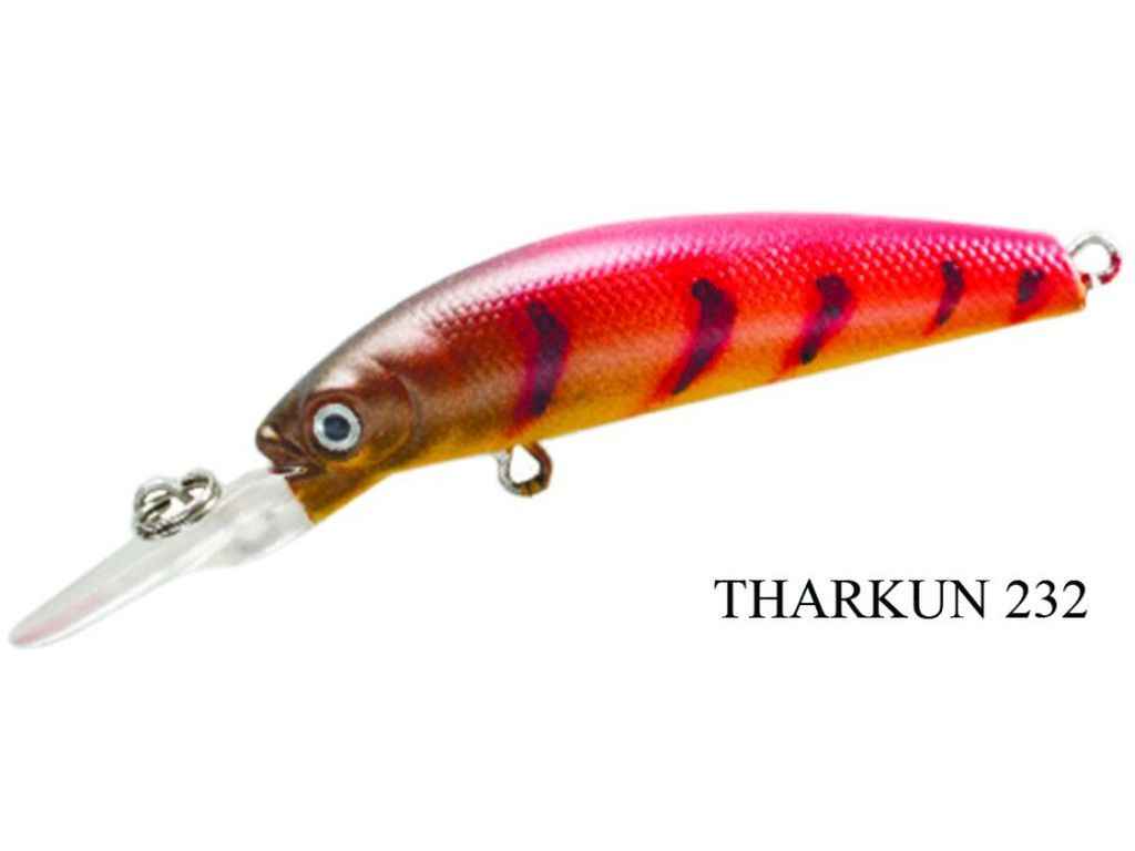 Воблер THARKUN 4,2г 7,3см floating 1,7-2,9м 232 ТМ BRATFISHING Воблер THARKUN 4,2г 7,3см floating 1,7-2,9м 232 ТМ BRATFISHING