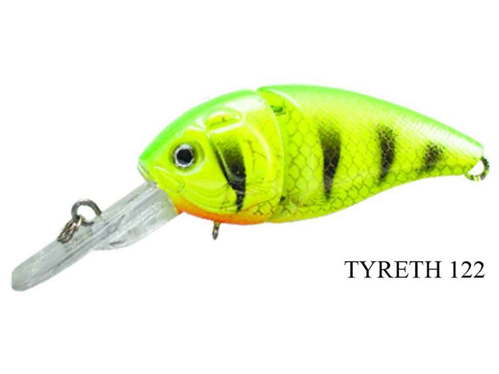 Воблер TYRETH 13,5г 8,7см floating 1,4-4м 122 ТМ BRATFISHING Воблер TYRETH 13,5г 8,7см floating 1,4-4м 122 ТМ BRATFISHING