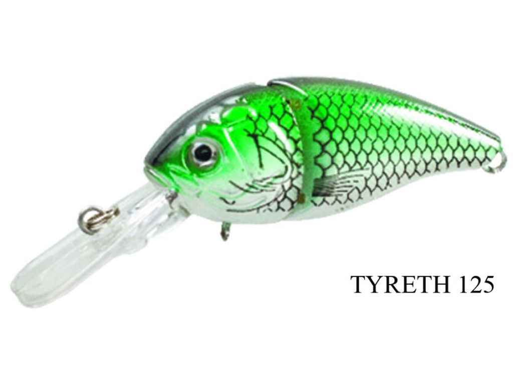 Воблер TYRETH 13,5г 8,7см floating 1,4-4м 125 ТМ BRATFISHING Воблер TYRETH 13,5г 8,7см floating 1,4-4м 125 ТМ BRATFISHING