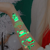 Набор временных тату «Рождество №2» kids-tatto-set10-2-christmass, светящихся, 12 x 7 см. Изображение №6 Набор временных тату «Рождество №2» kids-tatto-set10-2-christmass, светящихся, 12 x 7 см. Изображение №6