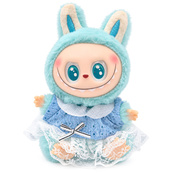 Дитяча м'яка іграшка-брелок The Monsters Labubu Labubu15 в асортименті. Зображення №10 Дитяча м'яка іграшка-брелок The Monsters Labubu Labubu15 в асортименті. Зображення №10