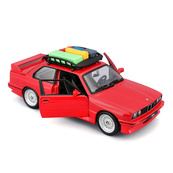 Детская автомобильная модель "BMW M3 Eurotrek (1988)" 18-23014, масштаб 1:24. Изображение №2