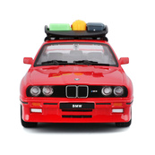 Детская автомобильная модель "BMW M3 Eurotrek (1988)" 18-23014, масштаб 1:24. Изображение №4
