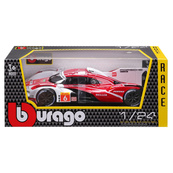 Дитяча автомобільна модель "Porsche 963" 18-28042, масштаб 1:24. Зображення №7 Дитяча автомобільна модель "Porsche 963" 18-28042, масштаб 1:24. Зображення №7