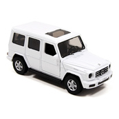 Дитяча автомодель "MERCEDES BENZ G350" 250275 білий. Изображение №2