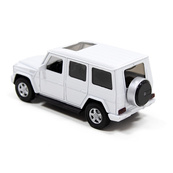 Дитяча автомодель "MERCEDES BENZ G350" 250275 білий. Изображение №3