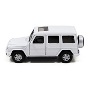 Дитяча автомодель "MERCEDES BENZ G350" 250275 білий. Изображение №4