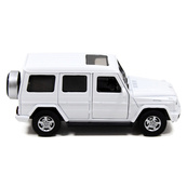 Дитяча автомодель "MERCEDES BENZ G350" 250275 білий. Изображение №5