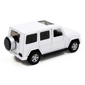 Дитяча автомодель "MERCEDES BENZ G350" 250275 білий. Изображение №6