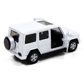 Дитяча автомодель "MERCEDES BENZ G350" 250275 білий. Изображение №7