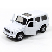 Дитяча автомодель "MERCEDES BENZ G350" 250275 білий. Изображение №9