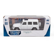 Дитяча автомодель "MERCEDES BENZ G350" 250275 білий. Изображение №11