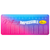 Набір ламінованих закладок для книг "Nothing IMPOSSIBLE" АП-0902-9, 4 шт. Зображення №2