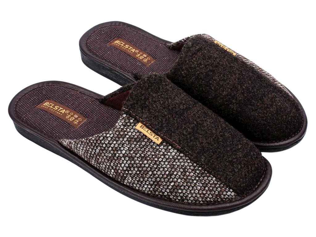 Капцы р.45 комнатные муж. арт.М-400 Уц 170 С-2 163 С-3 092 С-26 ТМ BELSTA Капцы р.45 комнатные муж. арт.М-400 Уц 170 С-2 163 С-3 092 С-26 ТМ BELSTA
